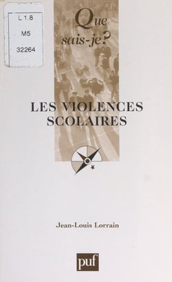Les violences scolaires
