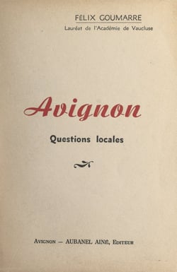 Avignon - Questions locales