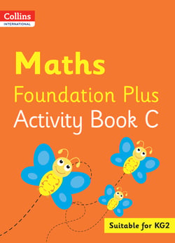 Collins International Maths Foundation Plus Activity Book C - 1 year licence