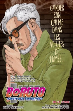 Boruto - Naruto next generations - Chapitre 61 - Folie
