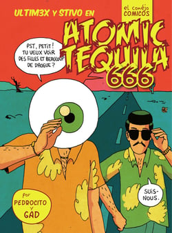 Ultimex - Tome 4 - Atomic Tequila 666