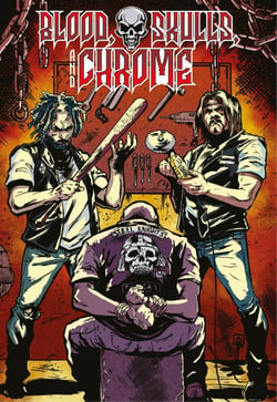 Blood, Skulls and Chrome - Chapitre 4