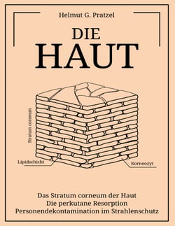 Die Haut - Das Stratum corneum der Haut - Die perkutane Resorption - Personendekontamination im Strahlenschutz