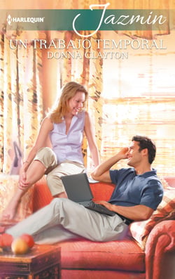 Un trabajo temporal - El mejor regalo para San Valentín, una novela de Harlequin