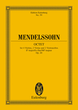 Octet Eb major - Op. 20