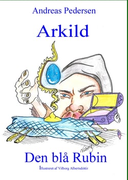 Arkild-4 - Den blå rubin