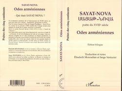 Odes arméniennes - Edition bilingue