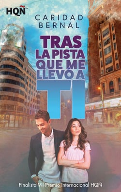 Tras la pista que me llevó a ti (Finalista VII Premio Internacional HQÑ) - El mejor regalo para San Valentín, una novela de Harlequin