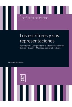 Los escritores y sus representaciones - Formación - Campo literario - Escritura - Lector - Crítica - Canon – Mercado editorial - Libros