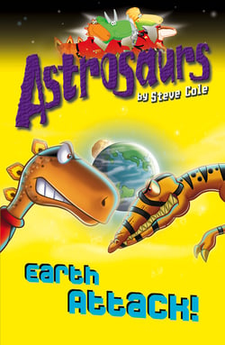 Astrosaurs 20: Earth Attack!