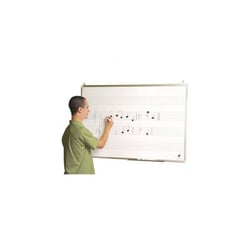 Tableau de musique effaçable à sec Fuzeau - 120 x 80 cm 