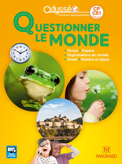 Odysséo : questionner le monde - CP, CE1 (édition 2018)