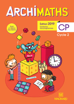 Archimaths : CP - fichier de l'élève - avec mémo des mathématiques (édition 2019)