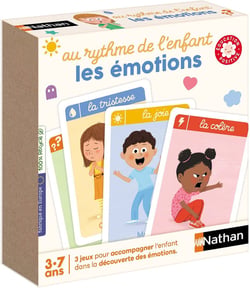 Rythme de l'enfant Les Emotions Nathan