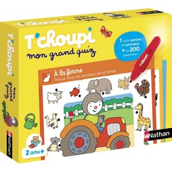 T'Choupi mon grand quiz Nathan