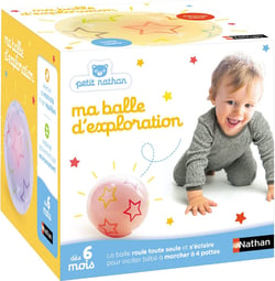 Ma balle d'exploration - Petit Nathan