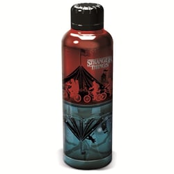 Bouteille en métal - Stranger Things - 515 ml - 26,5 cm