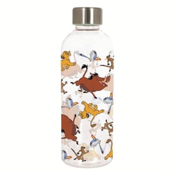 Bouteille en verre le Roi Lion - Disney - 22 cm
