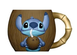 Mug 3D Stor - Lilo et Stitch - Stitch Noix de coco - 414 ml