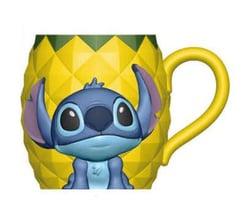 Mug 3D Stor - Lilo et Stitch - Stitch Ananas - 414 ml