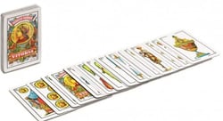 Jeu de naipes espagnol Fournier 40 cartes