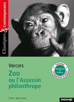 Zoo ou l'assassin philanthrope