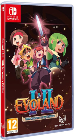 Evoland : 10th Anniversary (1+2)