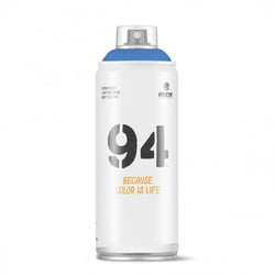 Bombe de peinture MTN 94 - Bleu fluo - 400ml