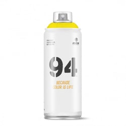 Bombe de peinture MTN 94 - Jaune ethernal - 400ml