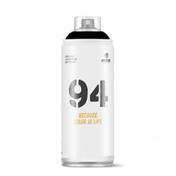 Aérosol - 400ml - noir shadow