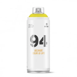 Bombe de peinture MTN 94 - Jaune soufre - 400ml