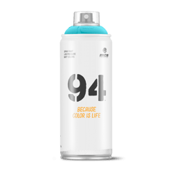 Bombe de peinture MTN 94 - Bleu formentera - 400ml