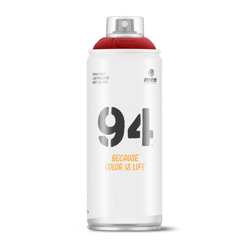 Bombe de peinture MTN 94 - Rouge madrid - 400ml