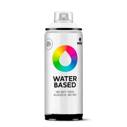 Bombe 400 ml de peinture Montana Colors Water Based - Bleu Primaire Profond RV-339 - Opaque