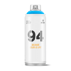 Peinture en spray - 94 MTN - 400ml - bleu freedom