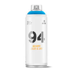 Bombe de peinture MTN 94 - Bleu europe - 400ml