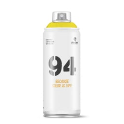 Bombe de peinture MTN 94 - Jaune clair - 400ml
