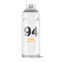 Peinture en spray - 94 MTN - 400ml - gris pearl