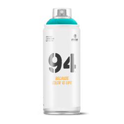 Peinture en spray - 94 MTN - 400ml - vert erasmus
