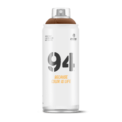 Bombe de peinture MTN 94 - Marron café - 400ml