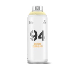 Bombe de peinture MTN 94 - Jaune ipanema - 400ml