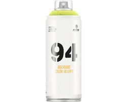 Bombe de peinture MTN 94 - Vert pistache - 400ml
