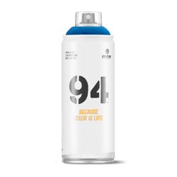 Bombe de peinture MTN 94 - Bleu sombre - 400ml