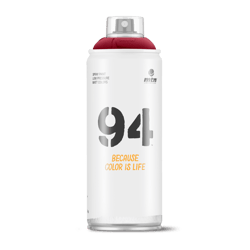 Peinture en spray - 94 MTN - 400ml - rouge bordeaux