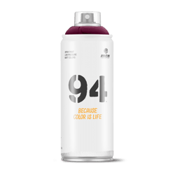Bombe de peinture MTN 94 - Rouge taurus - 400ml