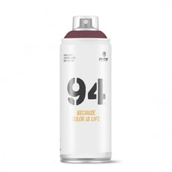Bombe de peinture MTN 94 - Rouge compact - 400ml