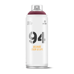 Bombe de peinture MTN 94 - Rouge bitacora - 400ml