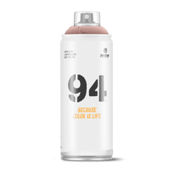 Bombe de peinture MTN 94 - Rose respect - 400ml
