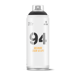Aerosol 94 mtn - 400ml - gris anthracite