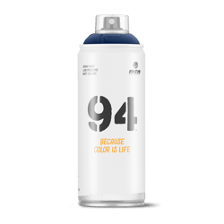 Aérosol 94 mtn - 400ml - bleu navy